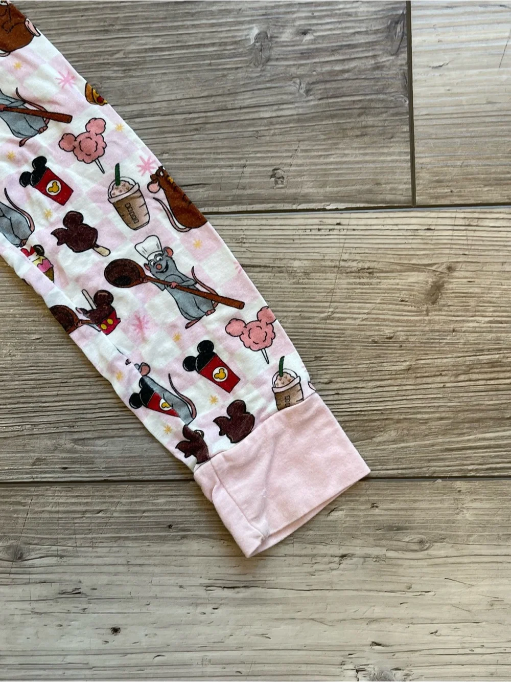 Bamboo Bliss | Disney Ratatouille Snack Pajama Set | Size: 4T
